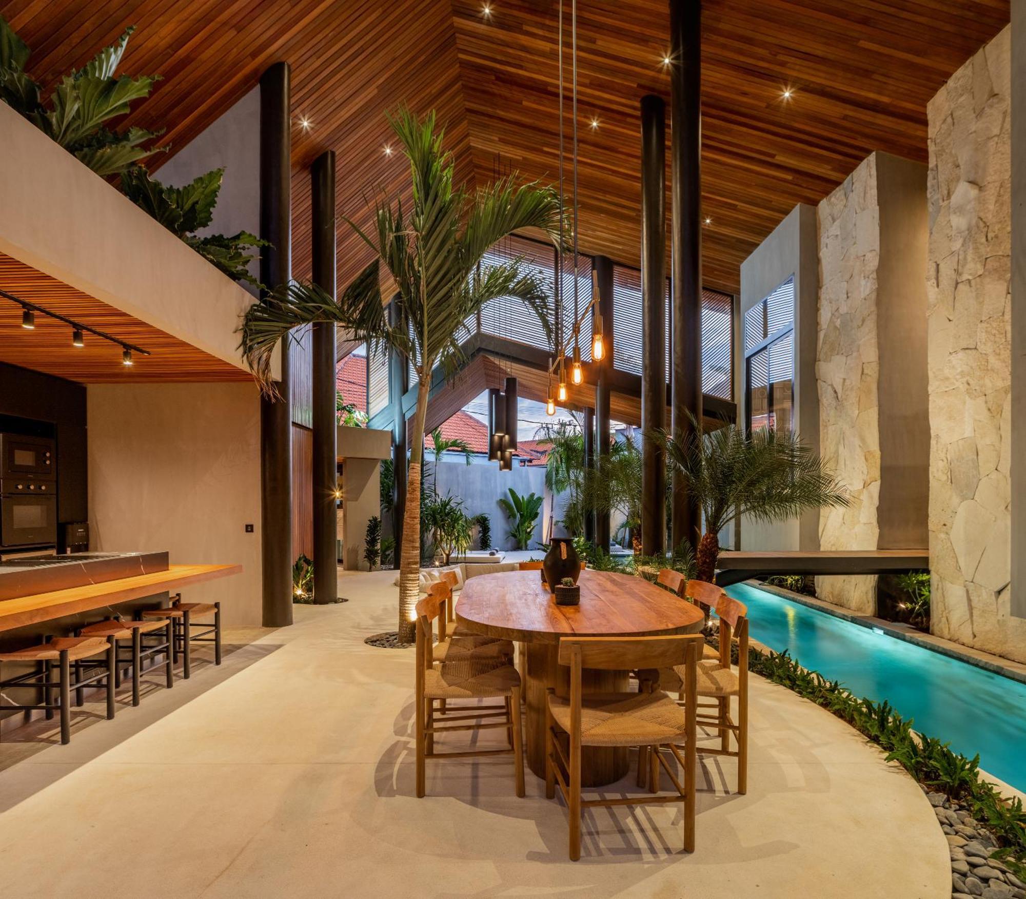 Villa Levante Bali By House Of Winds - Tropical Oasis Near Canggu 科洛布坎 外观 照片