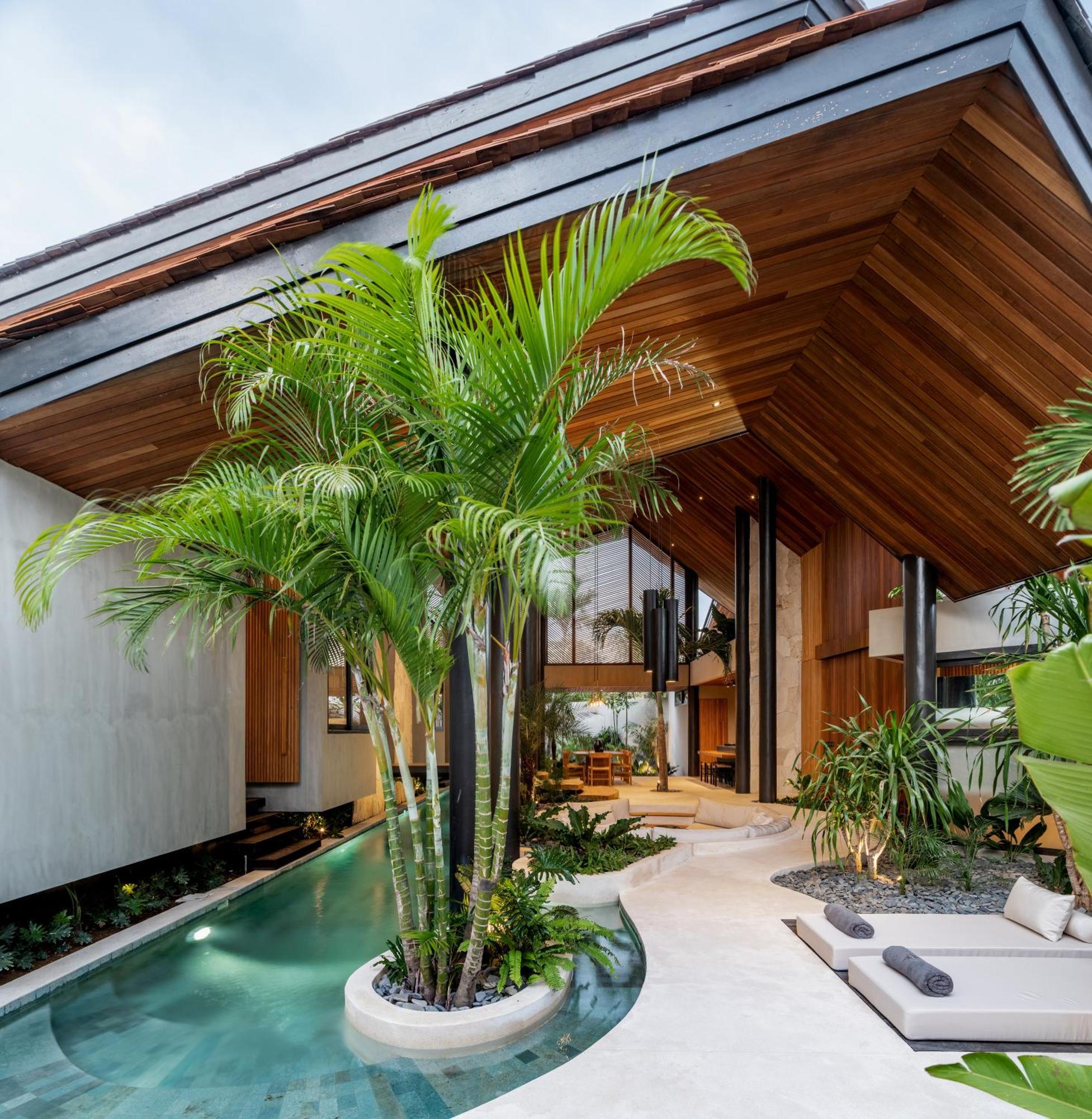 Villa Levante Bali By House Of Winds - Tropical Oasis Near Canggu 科洛布坎 外观 照片